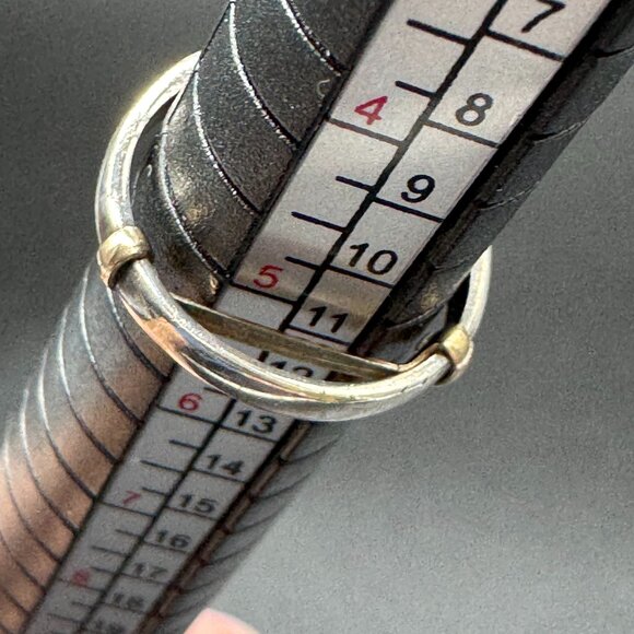 Antique Art Deco Silver 925 Ring with Black Onyx Stone *read* - Picture 8 of 12